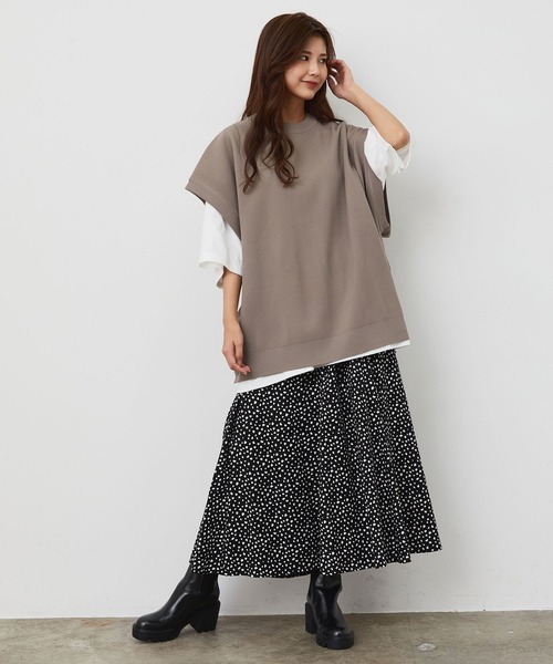 JUNRED(ジュンレッド)の「サイドボタンルーズベスト(ベスト・メンズ・ブラック/ライトグリーン/ベージュ系その他・M/L)」の18枚目の写真