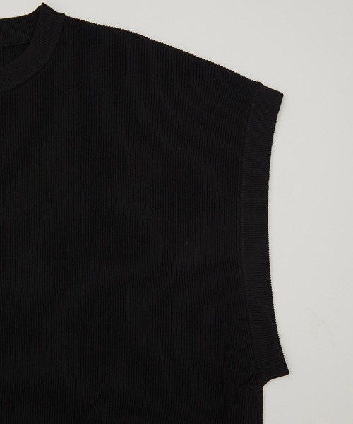 JUNRED(ジュンレッド)の「サイドボタンルーズベスト(ベスト・メンズ・ブラック/ライトグリーン/ベージュ系その他・M/L)」の13枚目の写真