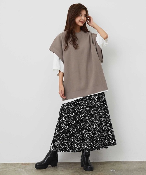 JUNRED(ジュンレッド)の「サイドボタンルーズベスト(ベスト・メンズ・ブラック/ライトグリーン/ベージュ系その他・M/L)」の22枚目の写真