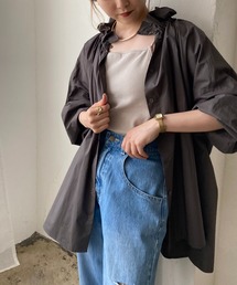 CAPRICIEUX LE'MAGE | フリルスタンドカラーシャツ(シャツ/ブラウス)