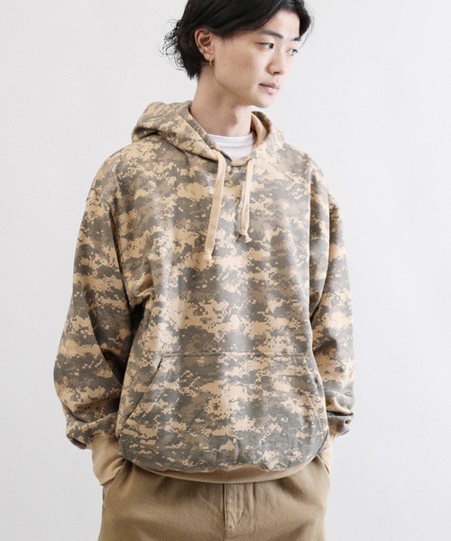 ROTHCO（ロスコ）の「Rothco / ロスコ Camo Pullover Hooded 