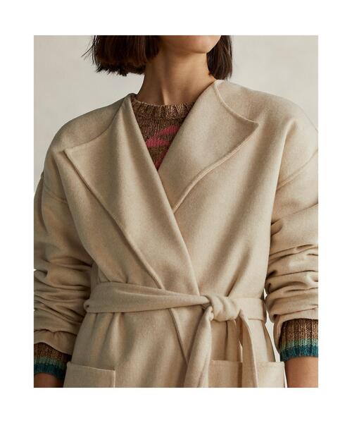 POLO RALPH LAUREN（ポロ ラルフ ローレン）の「ウールブレンド ラップ