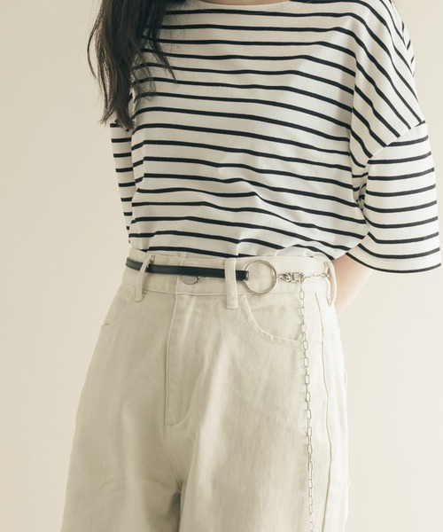 SMELLY（スメリー）の「チェーンベルト（ベルト・レディース・ブラック・-）」の3枚目の写真