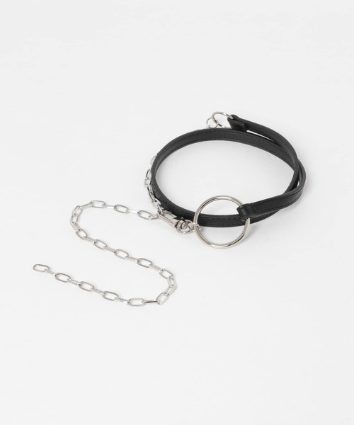 SMELLY（スメリー）の「チェーンベルト（ベルト・レディース・ブラック・-）」の8枚目の写真