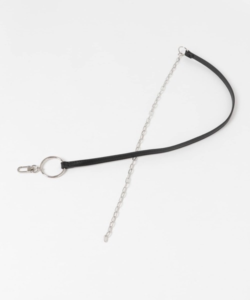 SMELLY（スメリー）の「チェーンベルト（ベルト・レディース・ブラック・-）」の7枚目の写真