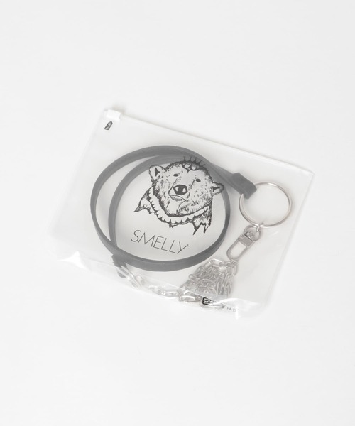 SMELLY（スメリー）の「チェーンベルト（ベルト・レディース・ブラック・-）」の5枚目の写真