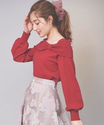 ニット セーター レッド 赤色系 ファッション通販 Zozotown