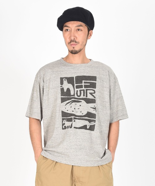 45R（フォーティファイブアール）の「山ものがたりのオーシャンTシャツ