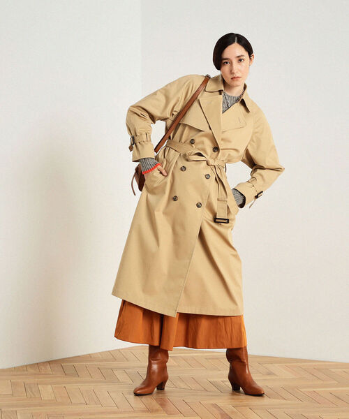 Oldderby Knitwear（オールダービーニットウェア）の「【OLDDERBY KNITWEAR/オールドダービーニットウエア】別注アランケーブル配色プルオーバーニット（ニット/セーター・レディース・オフホワイト/グレー系その他7/ブルー系その他7・M）」の16枚目の写真