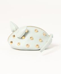 TATAKIT.m（タタキットエム）の「【TATAKIT.m/タタキット エム】ハリネズミ　コインケース ジュエリー 小物入れ（ポーチ・キッズ）」