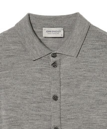 john smedley 襟付き　カーディガン　シャツカーディガン JOHN SMEDLEY 襟付きカーディガン | One Day in BROOK