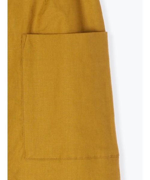 Te chichi（テチチ）の「綿麻アウトポケットタイトスカート（スカート・レディース・ネイビー/カーキ/イエロー・SMALL/MEDIUM）」の7枚目の写真