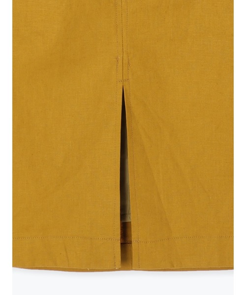 Te chichi（テチチ）の「綿麻アウトポケットタイトスカート（スカート・レディース・ネイビー/カーキ/イエロー・SMALL/MEDIUM）」の8枚目の写真