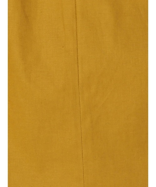 Te chichi（テチチ）の「綿麻アウトポケットタイトスカート（スカート・レディース・ネイビー/カーキ/イエロー・SMALL/MEDIUM）」の10枚目の写真