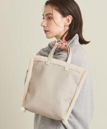 BEAUTY&YOUTH UNITED ARROWS | BY フェイクレザー×ボア リバーシブルトートバッグ -4WAY- ∴(トートバッグ)