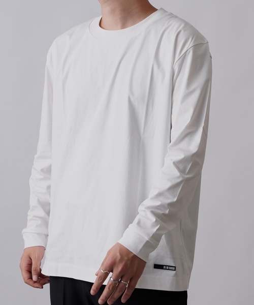 COLONY 2139（コロニートゥーワンスリーナイン）の「【SMART COLLECTION】《抗菌》スマートBIG長袖Tシャツ（Tシャツ/カットソー・メンズ・ホワイト/ブラック/ネイビー/ブラウン・MEDIUM/LARGE/X-LARGE）」の20枚目の写真