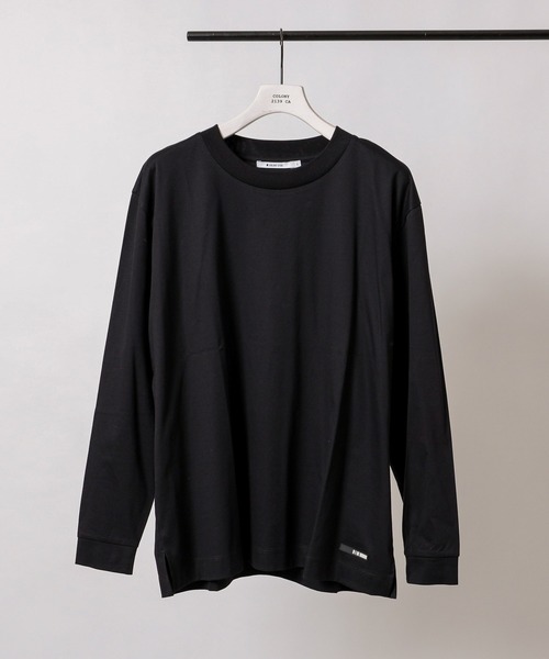 COLONY 2139（コロニートゥーワンスリーナイン）の「【SMART COLLECTION】《抗菌》スマートBIG長袖Tシャツ（Tシャツ/カットソー・メンズ・ホワイト/ブラック/ネイビー/ブラウン・MEDIUM/LARGE/X-LARGE）」の12枚目の写真