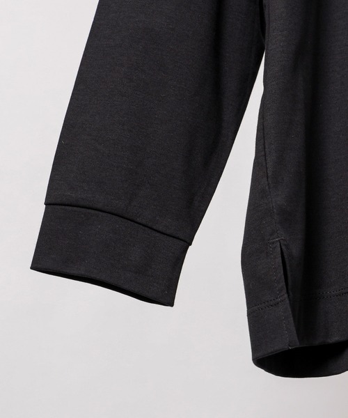 COLONY 2139（コロニートゥーワンスリーナイン）の「【SMART COLLECTION】《抗菌》スマートBIG長袖Tシャツ（Tシャツ/カットソー・メンズ・ホワイト/ブラック/ネイビー/ブラウン・MEDIUM/LARGE/X-LARGE）」の22枚目の写真