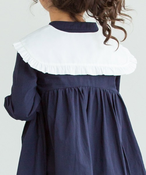 lulpini（ルルピー二）の「kids つけ襟（付け襟・キッズ・オフホワイト・FREE）」の20枚目の写真