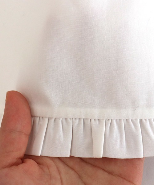 lulpini（ルルピー二）の「kids つけ襟（付け襟・キッズ・オフホワイト・FREE）」の22枚目の写真