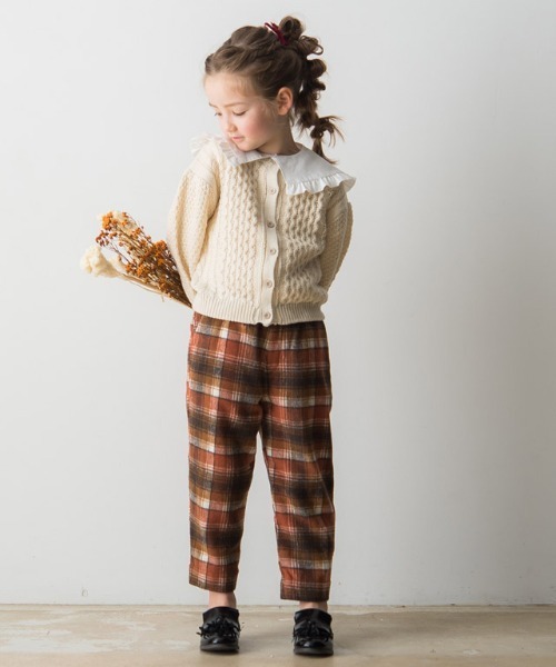 lulpini（ルルピー二）の「kids つけ襟（付け襟・キッズ・オフホワイト・FREE）」の5枚目の写真