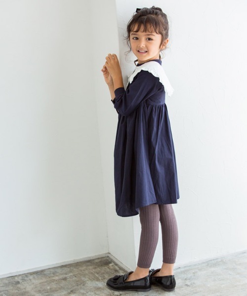 lulpini（ルルピー二）の「kids つけ襟（付け襟・キッズ・オフホワイト・FREE）」の16枚目の写真