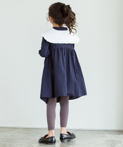 lulpini（ルルピー二）の「kids つけ襟（付け襟・キッズ・オフホワイト・FREE）」の17枚目の写真