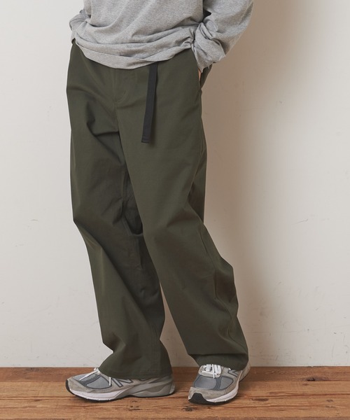 CIAOPANIC TYPY(チャオパニックティピー)の「TCツイル ワイドクライミングパンツ(その他パンツ・メンズ・サンドベージュ/オリーブ/ネイビー/ピンク・S/M/L)」の3枚目の写真
