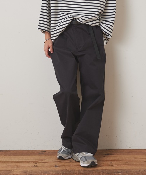 CIAOPANIC TYPY(チャオパニックティピー)の「TCツイル ワイドクライミングパンツ(その他パンツ・メンズ・サンドベージュ/オリーブ/ネイビー/ピンク・S/M/L)」の19枚目の写真