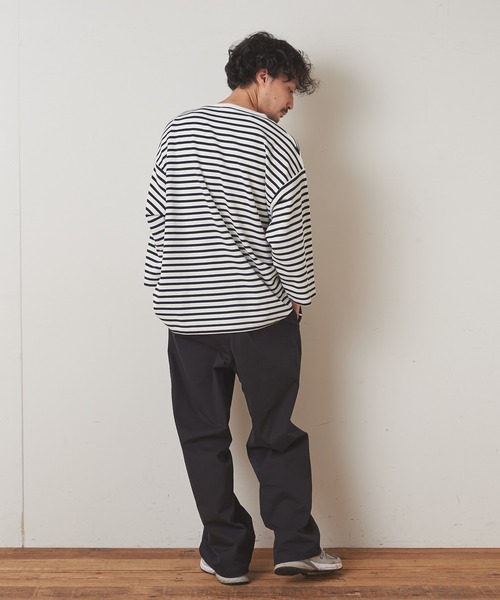 CIAOPANIC TYPY(チャオパニックティピー)の「TCツイル ワイドクライミングパンツ(その他パンツ・メンズ・サンドベージュ/オリーブ/ネイビー/ピンク・S/M/L)」の7枚目の写真