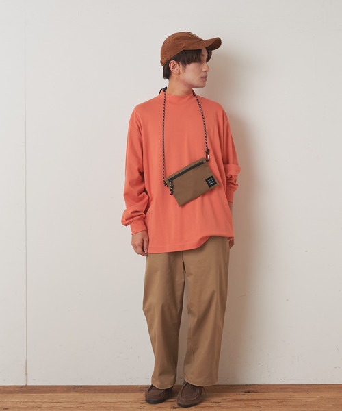 CIAOPANIC TYPY(チャオパニックティピー)の「TCツイル ワイドクライミングパンツ(その他パンツ・メンズ・サンドベージュ/オリーブ/ネイビー/ピンク・S/M/L)」の12枚目の写真