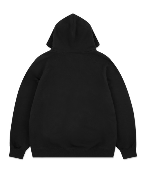 87mm（87mm）の「【87MM / Mmlg】MMLG HOOD / パルチムエムエム MMLG シグネチャー ロゴ フーディー（パーカー・レディース・グレー/ピンク/ベージュ/ブラック・MEDIUM/LARGE/SMALL）」の15枚目の写真