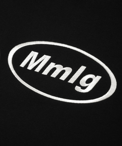 87mm（87mm）の「【87MM / Mmlg】MMLG HOOD / パルチムエムエム MMLG シグネチャー ロゴ フーディー（パーカー・レディース・グレー/ピンク/ベージュ/ブラック・MEDIUM/LARGE/SMALL）」の16枚目の写真