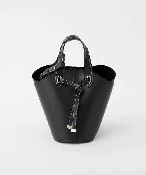 COLONY 2139（コロニートゥーワンスリーナイン）の「2WAYリボントートバッグ/ショルダーバッグ（トートバッグ・レディース・ブラウン/モカ/ブラック・FREE）」の4枚目の写真