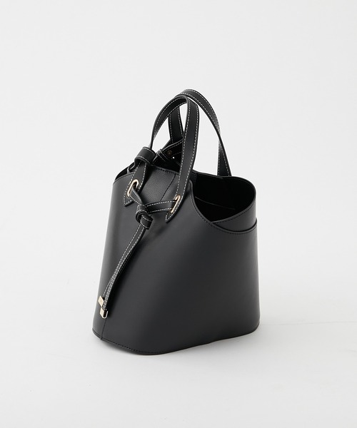 COLONY 2139（コロニートゥーワンスリーナイン）の「2WAYリボントートバッグ/ショルダーバッグ（トートバッグ・レディース・ブラウン/モカ/ブラック・FREE）」の6枚目の写真