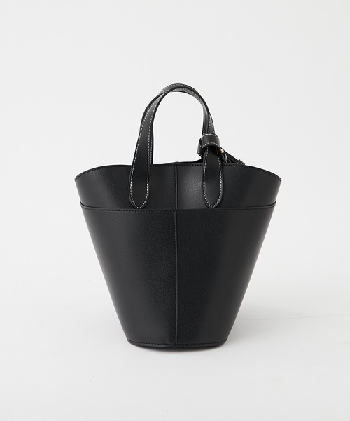 COLONY 2139（コロニートゥーワンスリーナイン）の「2WAYリボントートバッグ/ショルダーバッグ（トートバッグ・レディース・ブラウン/モカ/ブラック・FREE）」の8枚目の写真