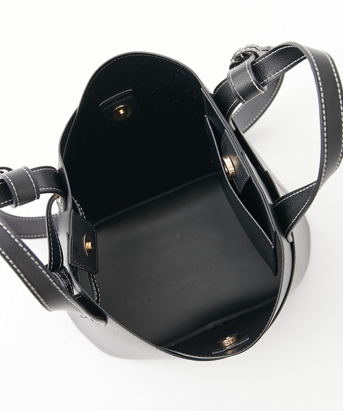 COLONY 2139（コロニートゥーワンスリーナイン）の「2WAYリボントートバッグ/ショルダーバッグ（トートバッグ・レディース・ブラウン/モカ/ブラック・FREE）」の17枚目の写真