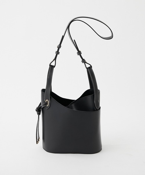 COLONY 2139（コロニートゥーワンスリーナイン）の「2WAYリボントートバッグ/ショルダーバッグ（トートバッグ・レディース・ブラウン/モカ/ブラック・FREE）」の10枚目の写真