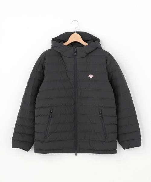 DANTON（ダントン）の「【DANTON】ミドルダウンフードジャケット MNT