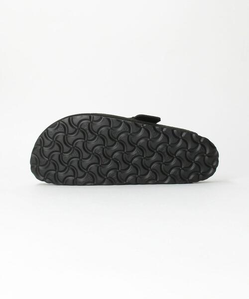 BIRKENSTOCK（ビルケンシュトック）の「【別注】＜BIRKENSTOCK＞BOSTON レザービックバックル サンダル◆（サンダル・レディース・ブラック・36/39/38/37/35）」の5枚目の写真