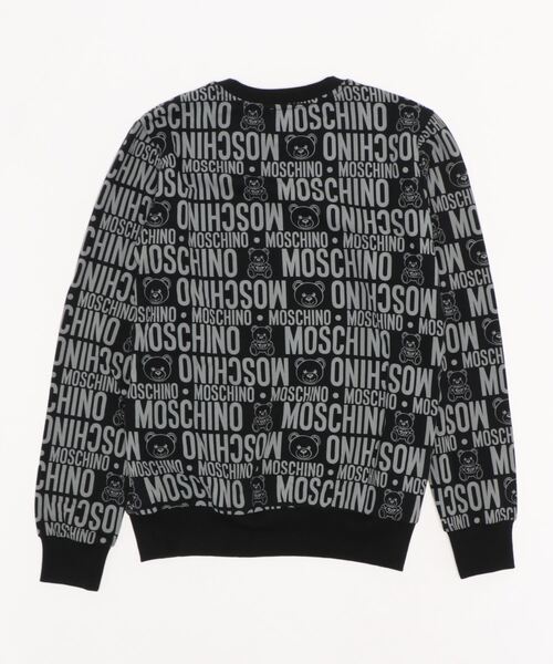 MOSCHINO（モスキーノ）の「【MOSCHINO KIDS】モノグラムスウェット（スウェット・レディース・ブラック/グレー・14Y/12Y）」の9枚目の写真