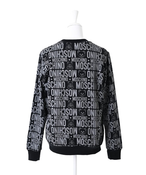 MOSCHINO（モスキーノ）の「【MOSCHINO KIDS】モノグラムスウェット（スウェット・レディース・ブラック/グレー・14Y/12Y）」の4枚目の写真