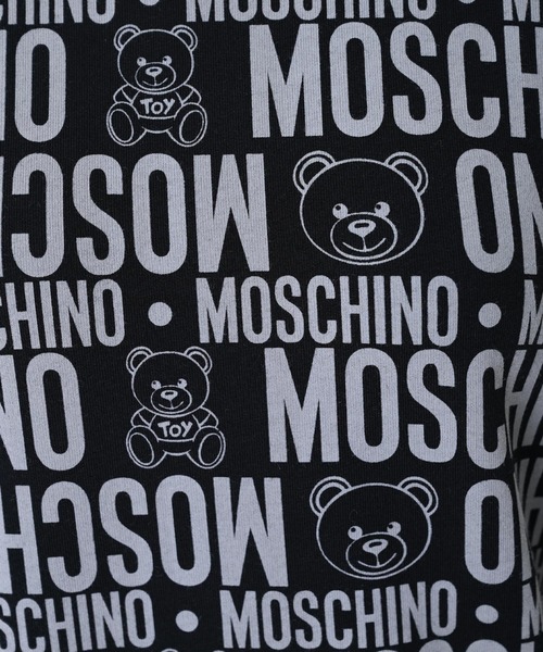 MOSCHINO（モスキーノ）の「【MOSCHINO KIDS】モノグラムスウェット（スウェット・レディース・ブラック/グレー・14Y/12Y）」の5枚目の写真