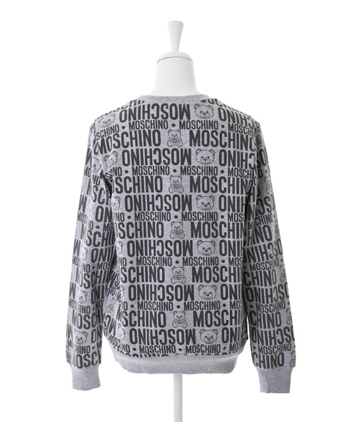 MOSCHINO（モスキーノ）の「【MOSCHINO KIDS】モノグラムスウェット（スウェット・レディース・ブラック/グレー・14Y/12Y）」の7枚目の写真