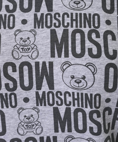MOSCHINO（モスキーノ）の「【MOSCHINO KIDS】モノグラムスウェット（スウェット・レディース・ブラック/グレー・14Y/12Y）」の8枚目の写真