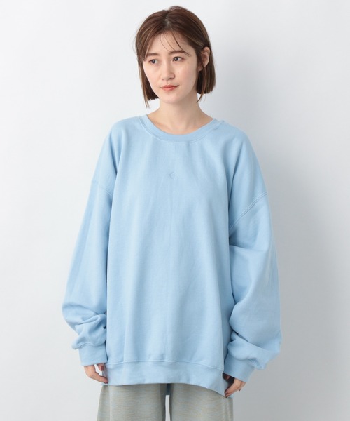 e/rm(イーアールエム)の「【e/rm】ミニiconスウェット 239213(スウェット・レディース・ベージュ/ライトブルー/グレー系その他4/ピンク系その他・FREE)」の13枚目の写真