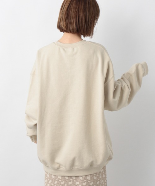 e/rm(イーアールエム)の「【e/rm】ミニiconスウェット 239213(スウェット・レディース・ベージュ/ライトブルー/グレー系その他4/ピンク系その他・FREE)」の11枚目の写真