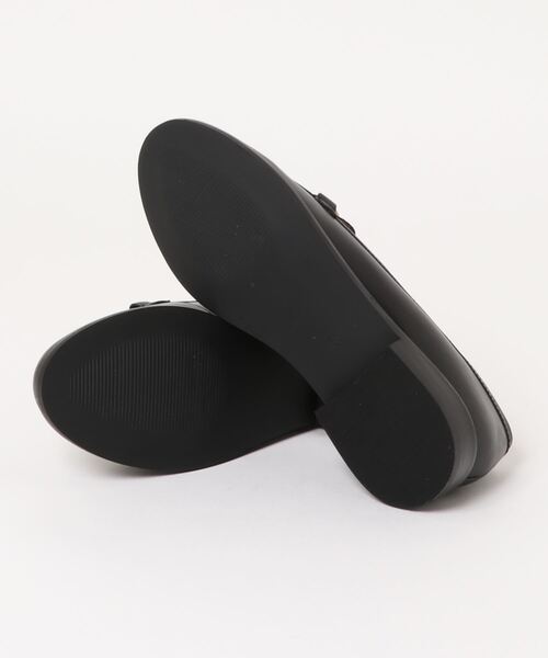 ROSE BUD（ローズバッド）の「ビット付ローファー（ローファー・レディース・ブラック・38/37/36）」の3枚目の写真