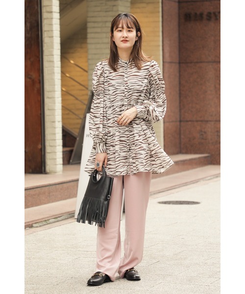 ROSE BUD（ローズバッド）の「ビット付ローファー（ローファー・レディース・ブラック・38/37/36）」の5枚目の写真