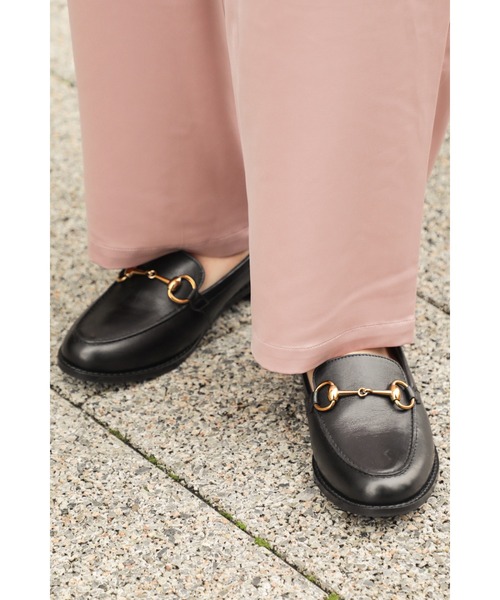 ROSE BUD（ローズバッド）の「ビット付ローファー（ローファー・レディース・ブラック・38/37/36）」の6枚目の写真